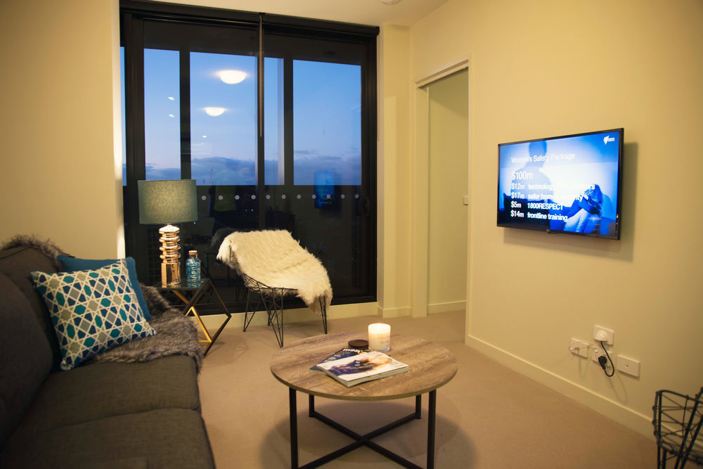 Collins Street Residences By Apartments Of Melbourne Buitenkant foto