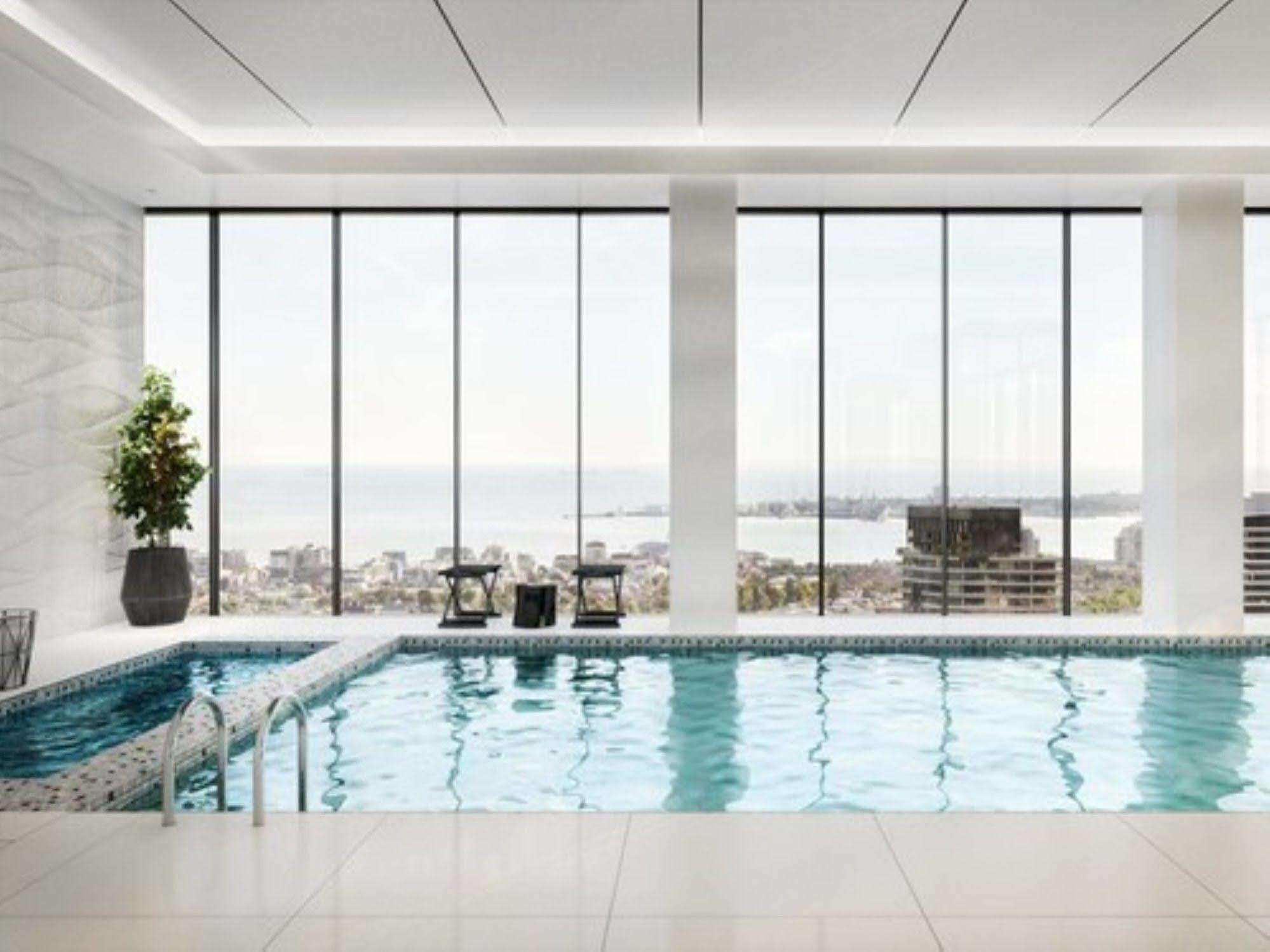 Collins Street Residences By Apartments Of Melbourne Buitenkant foto
