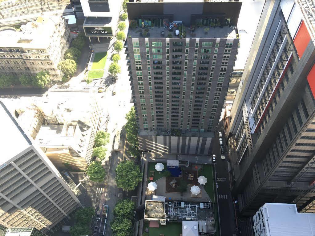 Collins Street Residences By Apartments Of Melbourne Buitenkant foto